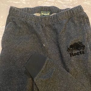 Roots park slim sweatpants